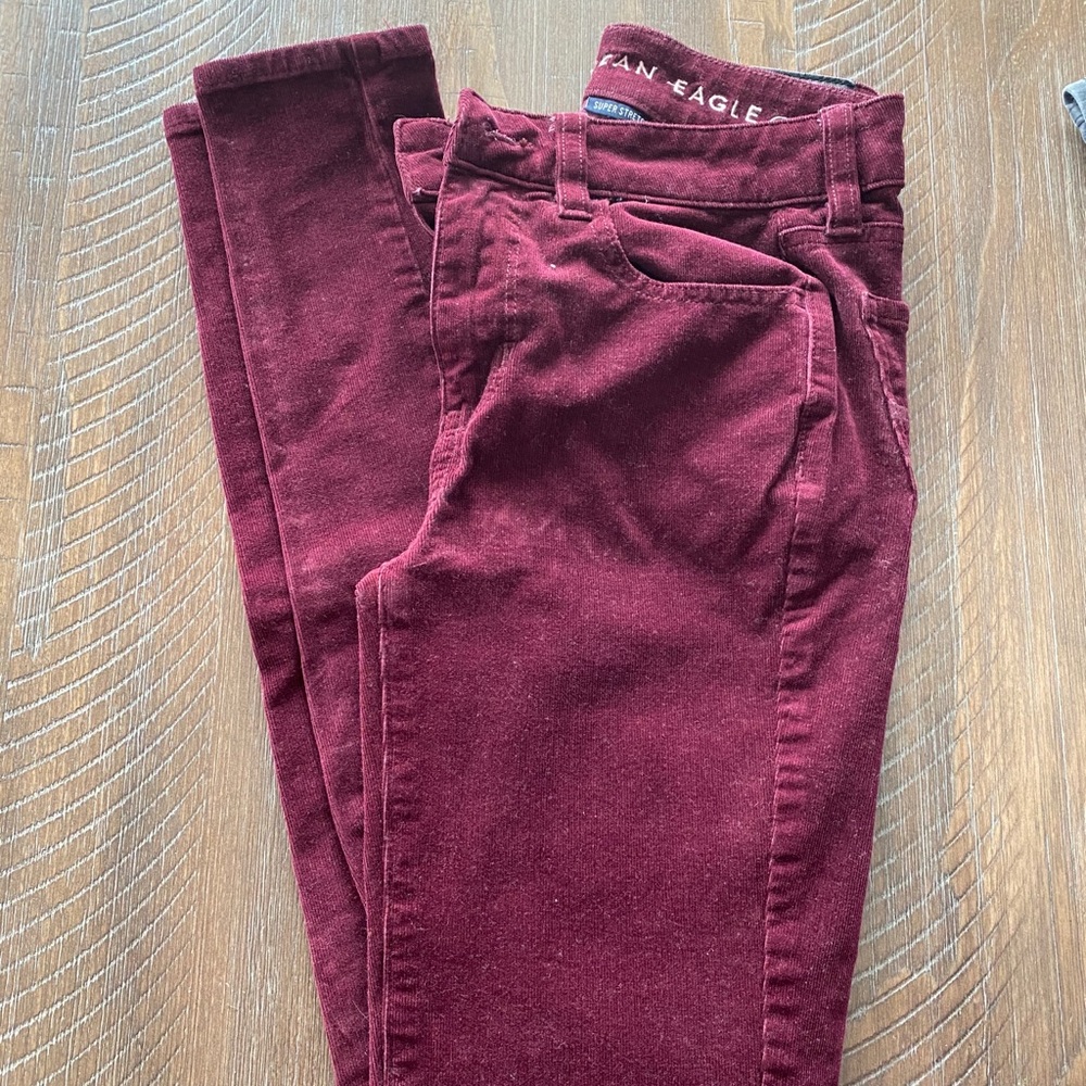 American Eagle Corduroy Skinny Jean